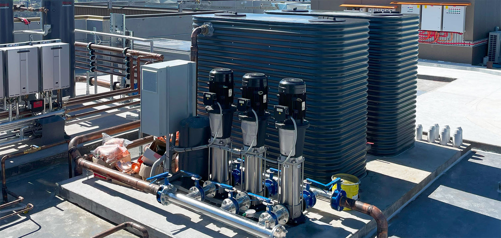 Best Practices for installing a Pump to Your Water Tank