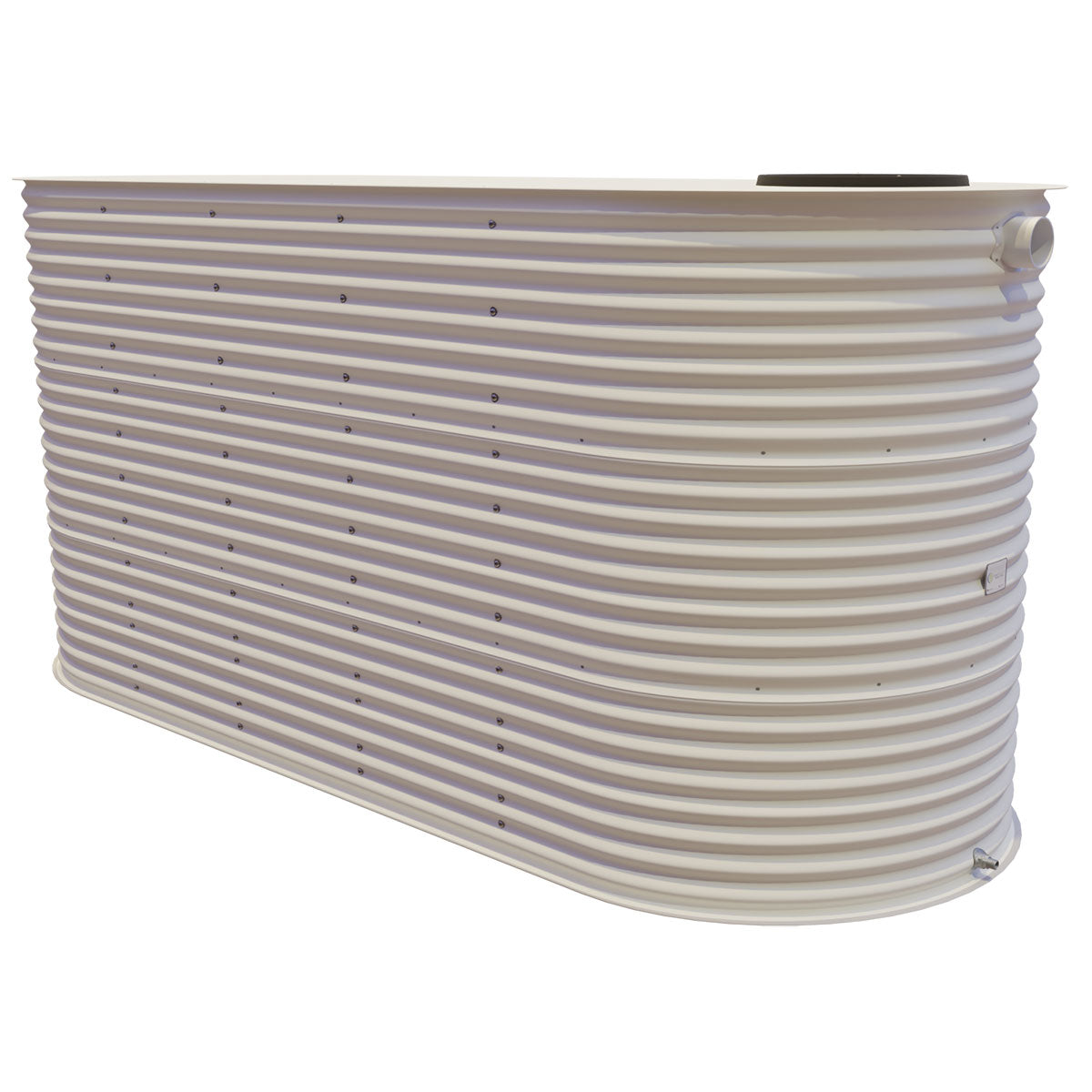 4,000 litre Slimline Water Tank