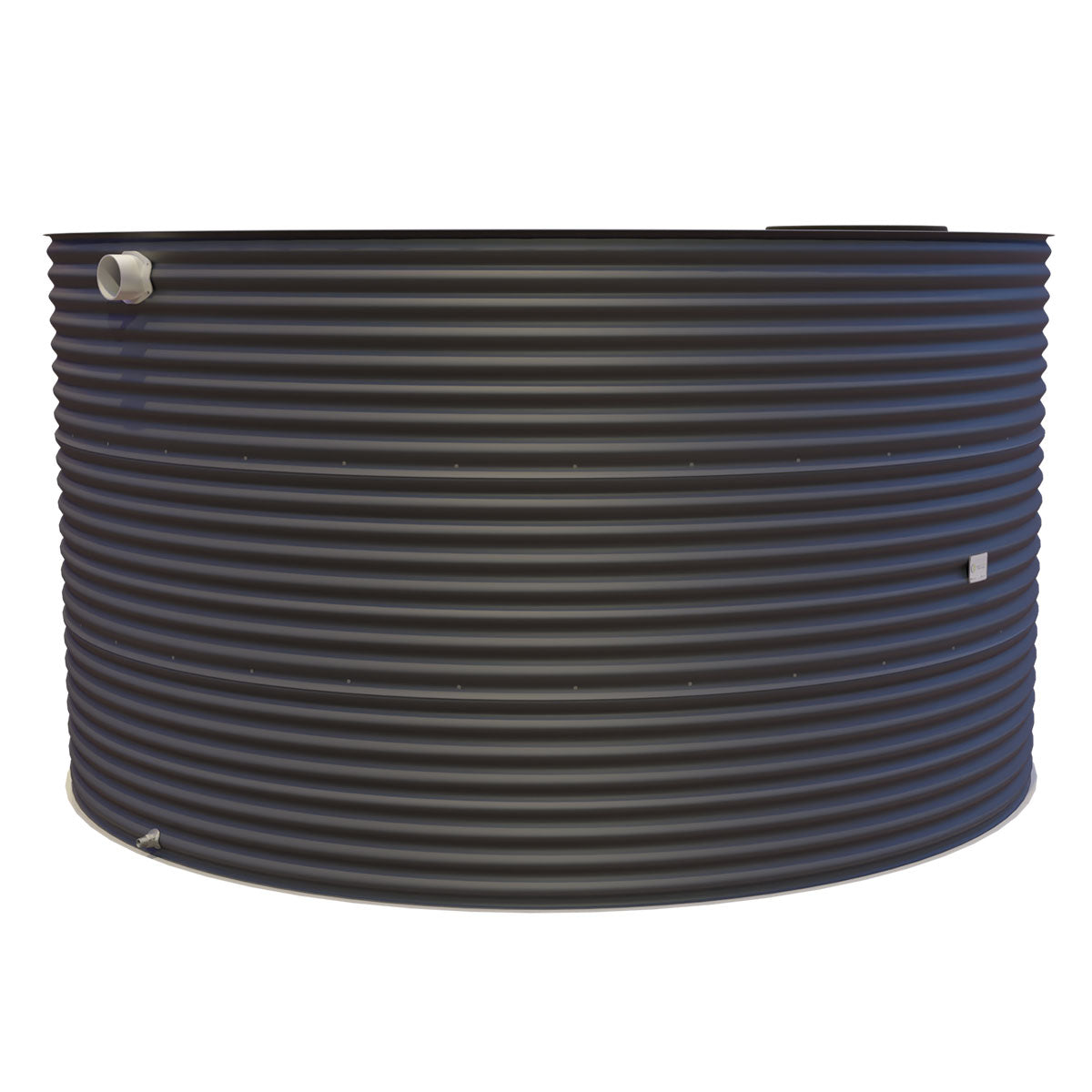 10,000 litre Round Water Tank