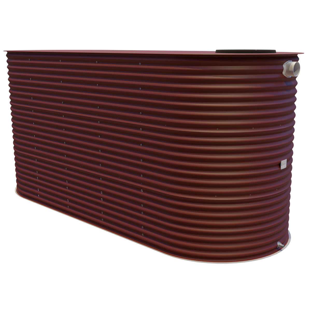 7,000 litre Slimline Water Tank