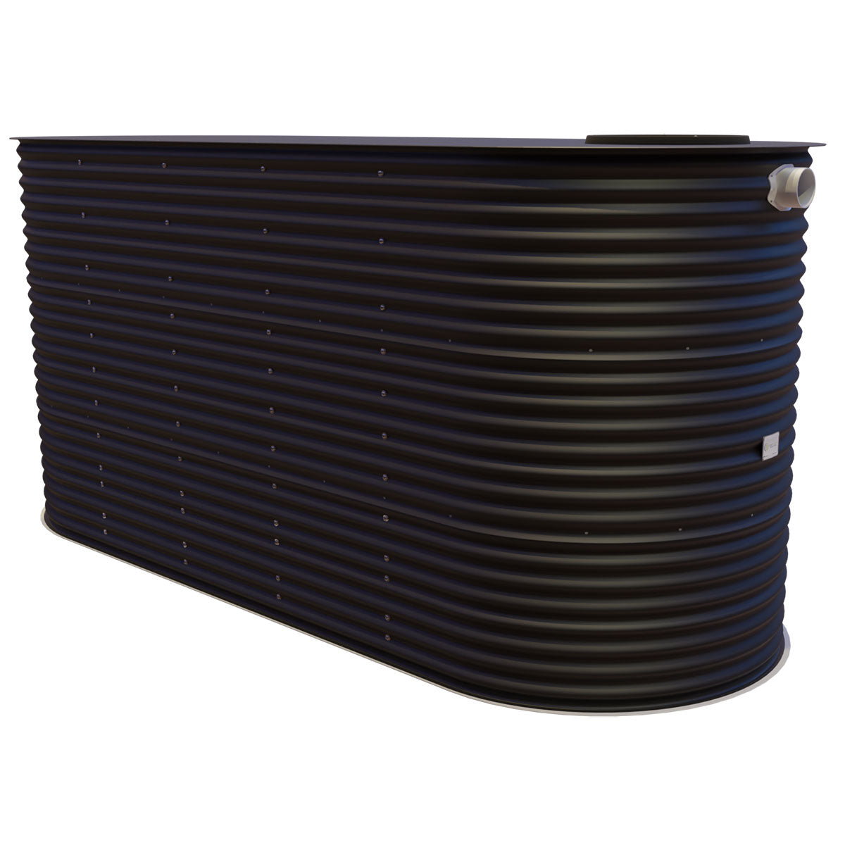 5,000 litre Slimline Water Tank