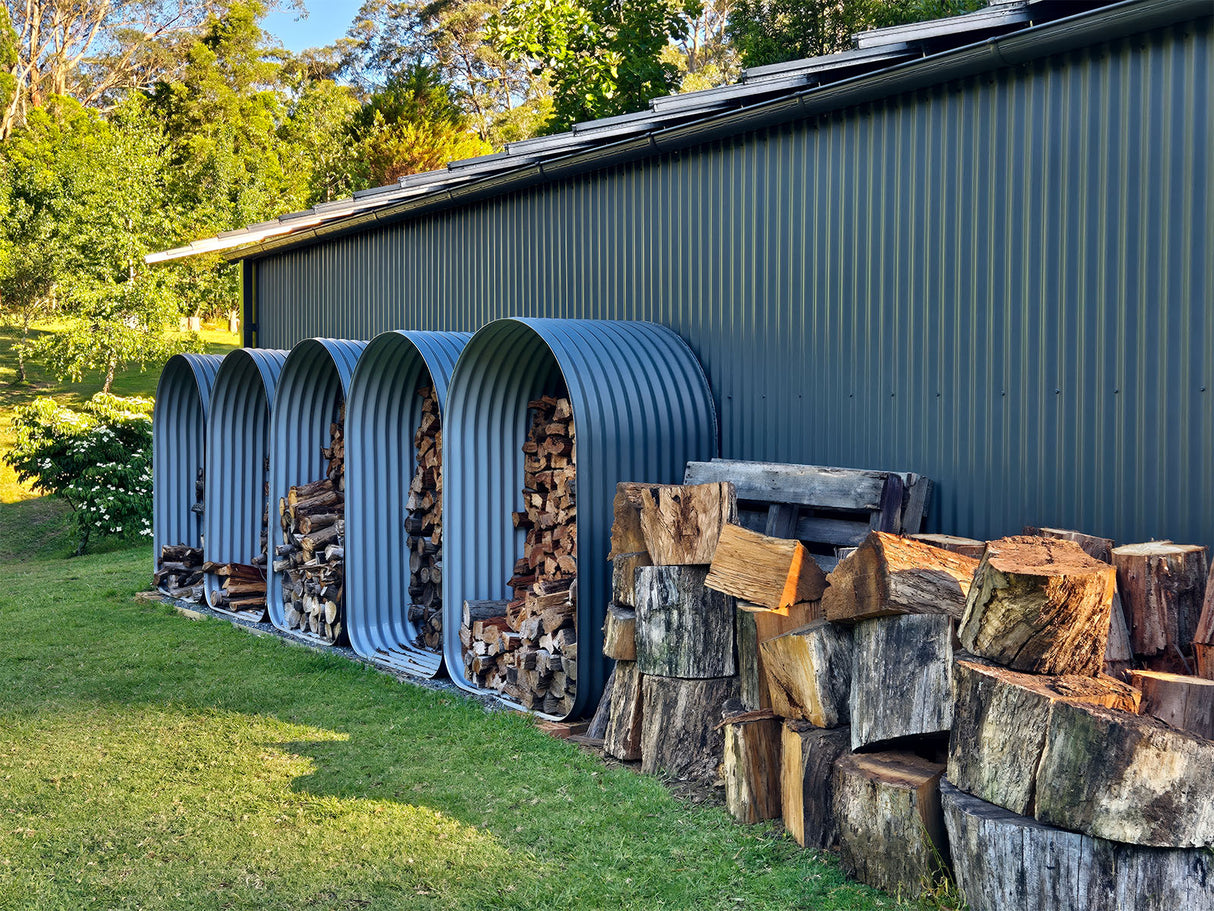 Firewood Storage Hutch