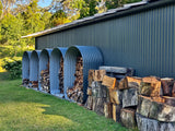 Firewood Storage Hutch