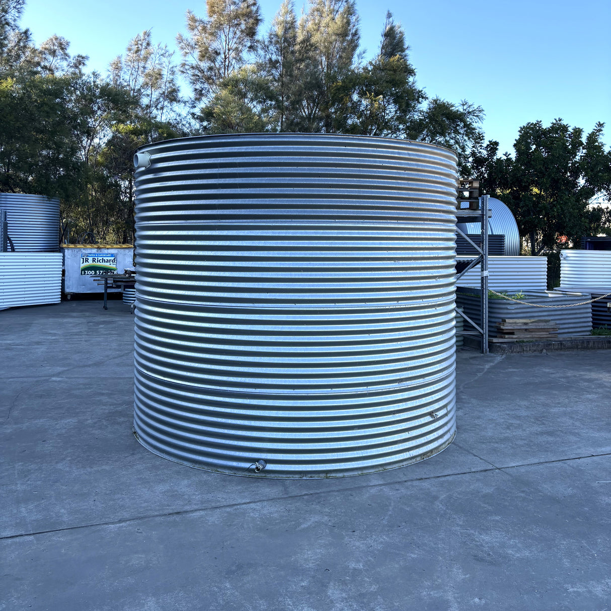 17,385 Litre Round Water Tank