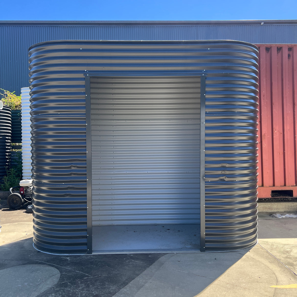 2800 x 1150 x 2310 Space Saver Shed