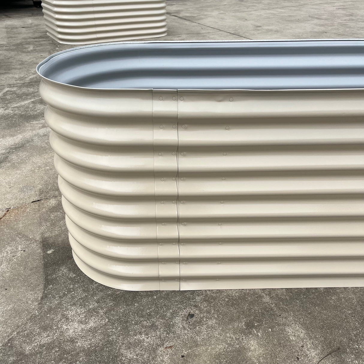 2000 x 650 x 635 Slimline Garden Bed