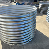 1300 x 810 Round Garden Bed