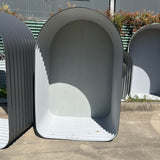 1800 x 1150 x 810 Wood Hutch