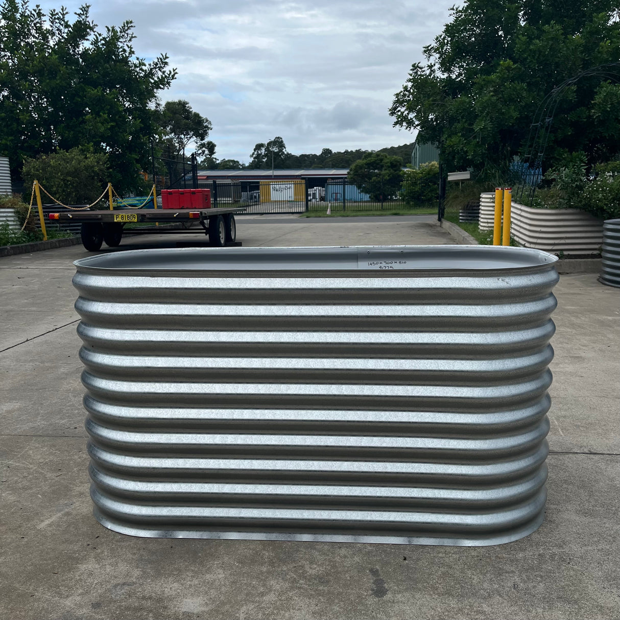 1450 x 700 x 810 Modline Garden Bed