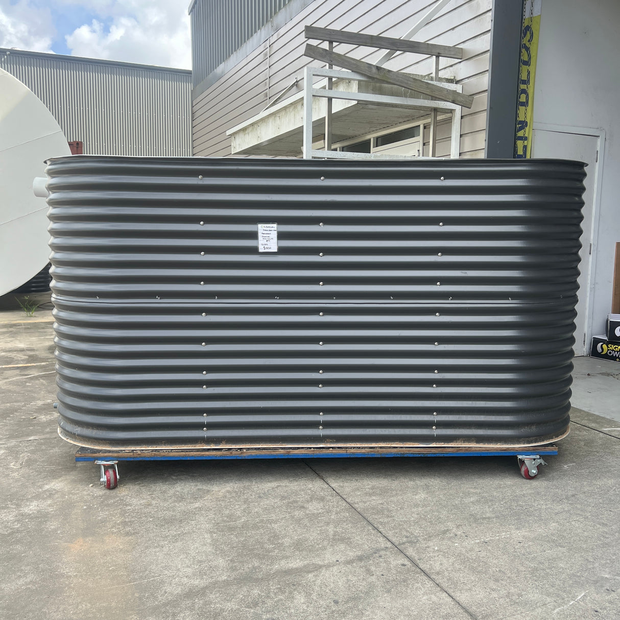 4,505 Litre Slimline Water Tank