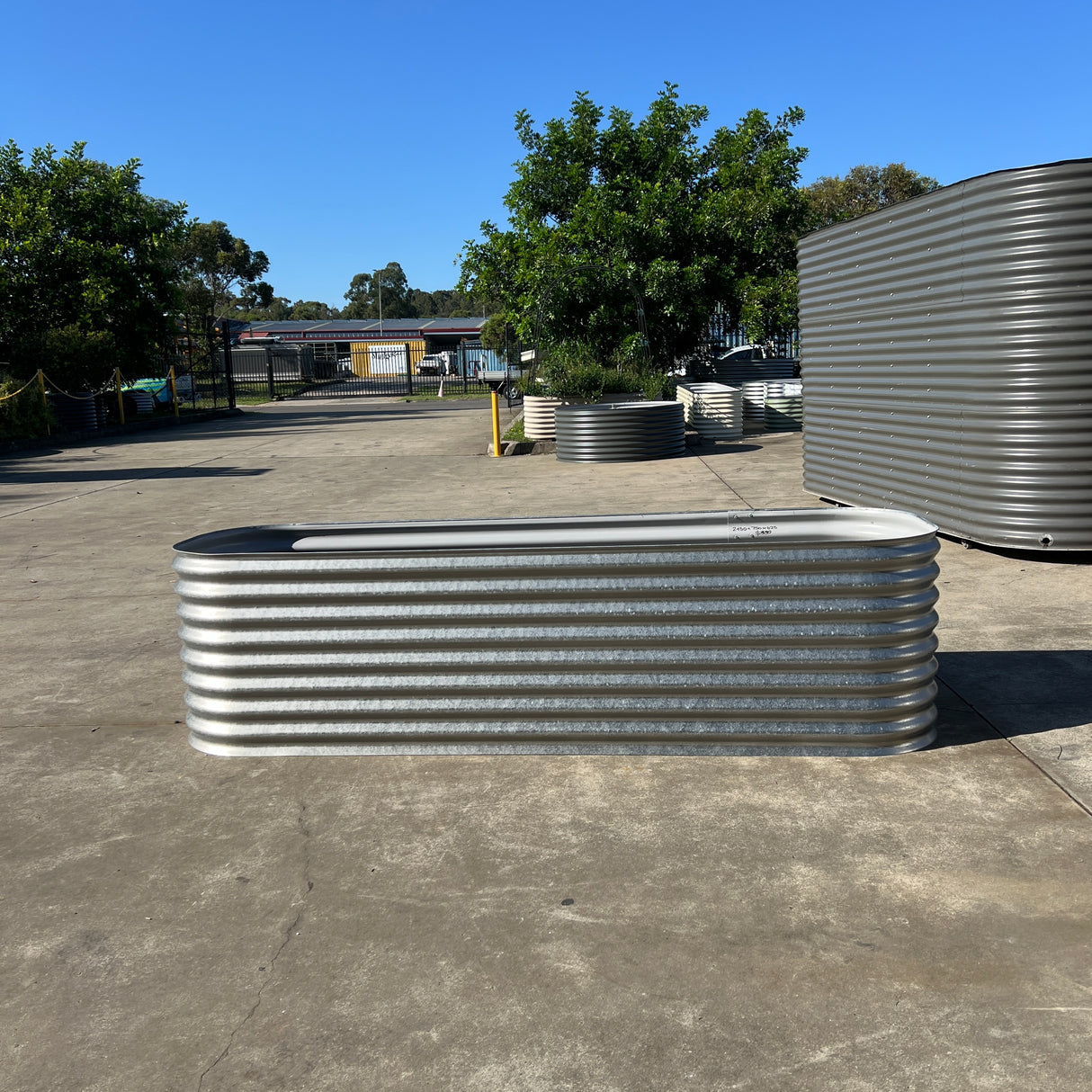 2450 x 750 x 635 Modline Garden Bed