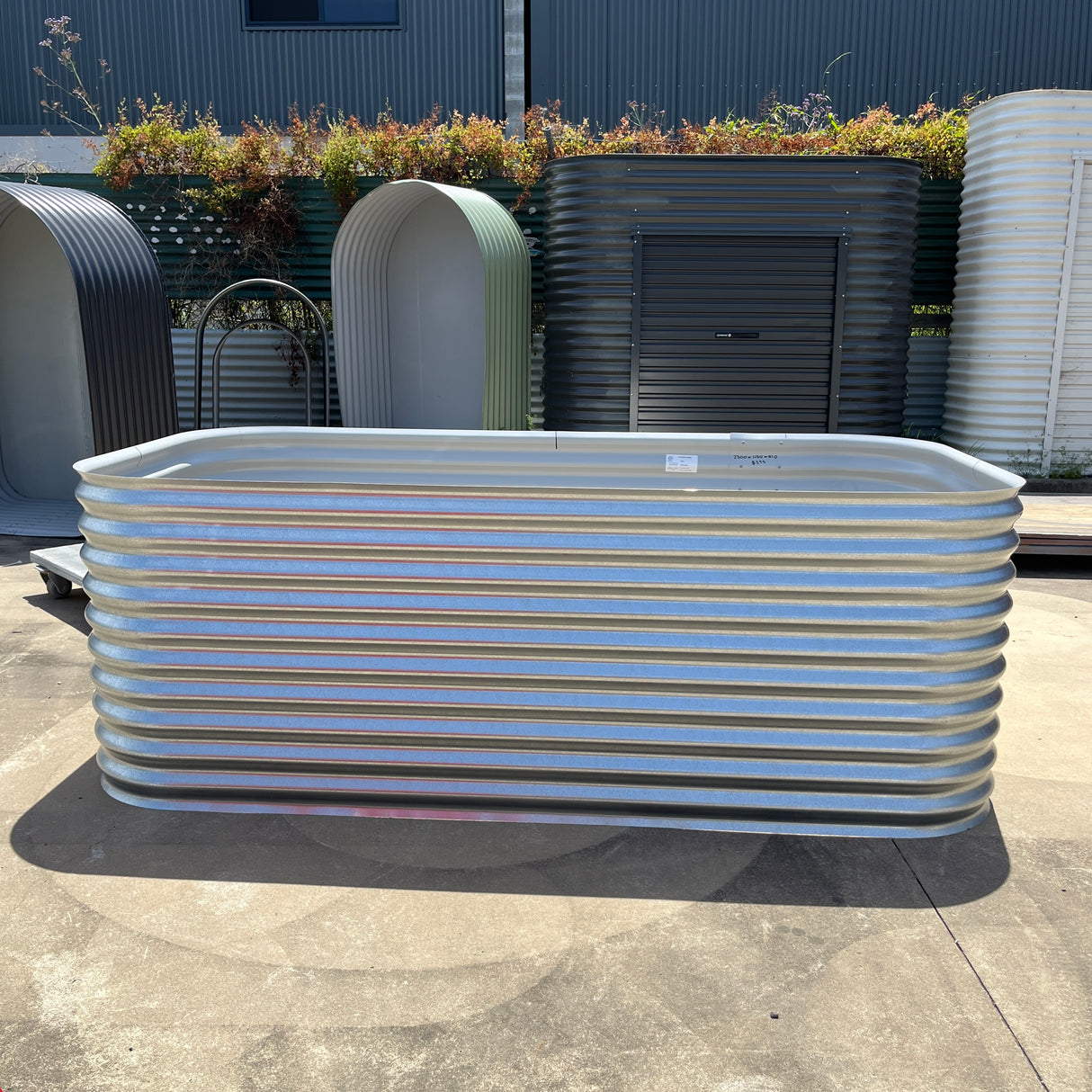 2300 x 1150 x 810 Modline Garden Bed