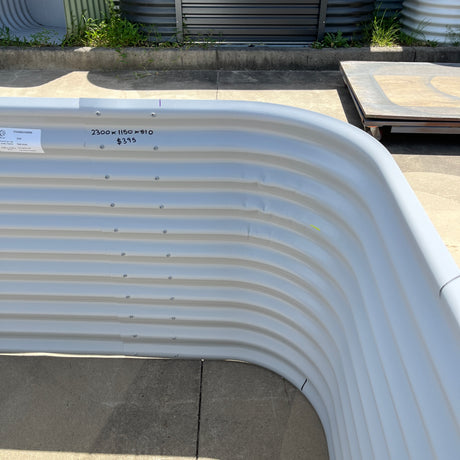 2300 x 1150 x 810 Modline Garden Bed