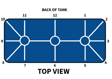 5,007 Litre Modline Water Tank