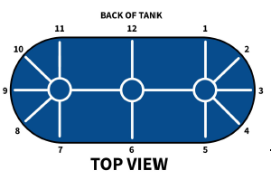 4,608 Litre Slimline Water Tank