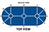 4,608 Litre Slimline Water Tank
