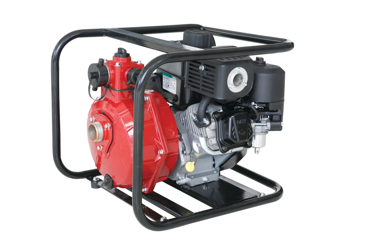 CCWT BIA-2HP15ABS twin stage engine driven fire pump