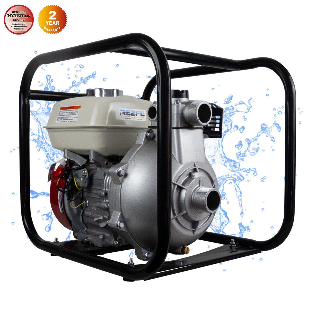 RP015 Series Fire Fighting Pumps w/ Roll Frame
