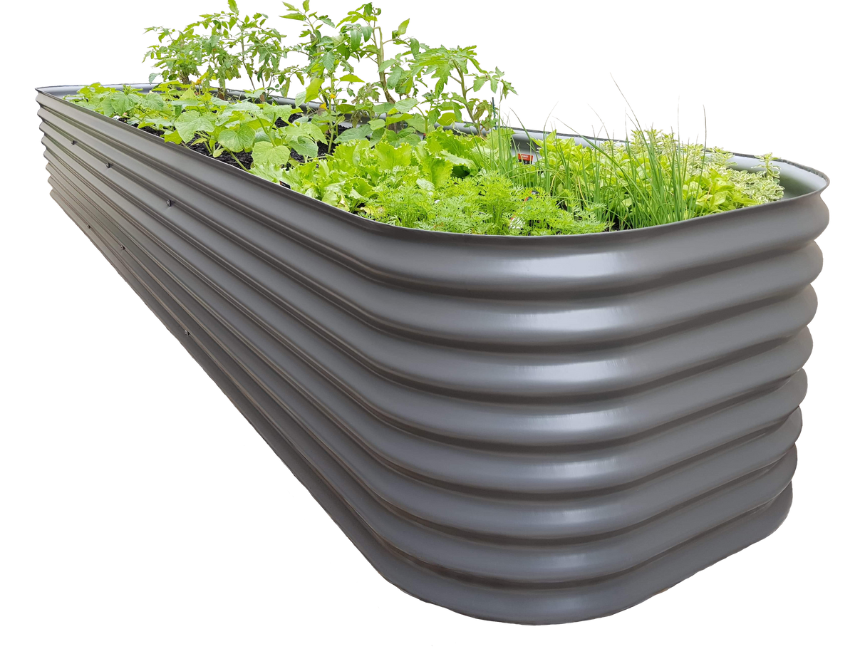 Steel Modline Raised Garden Bed (635mm high)