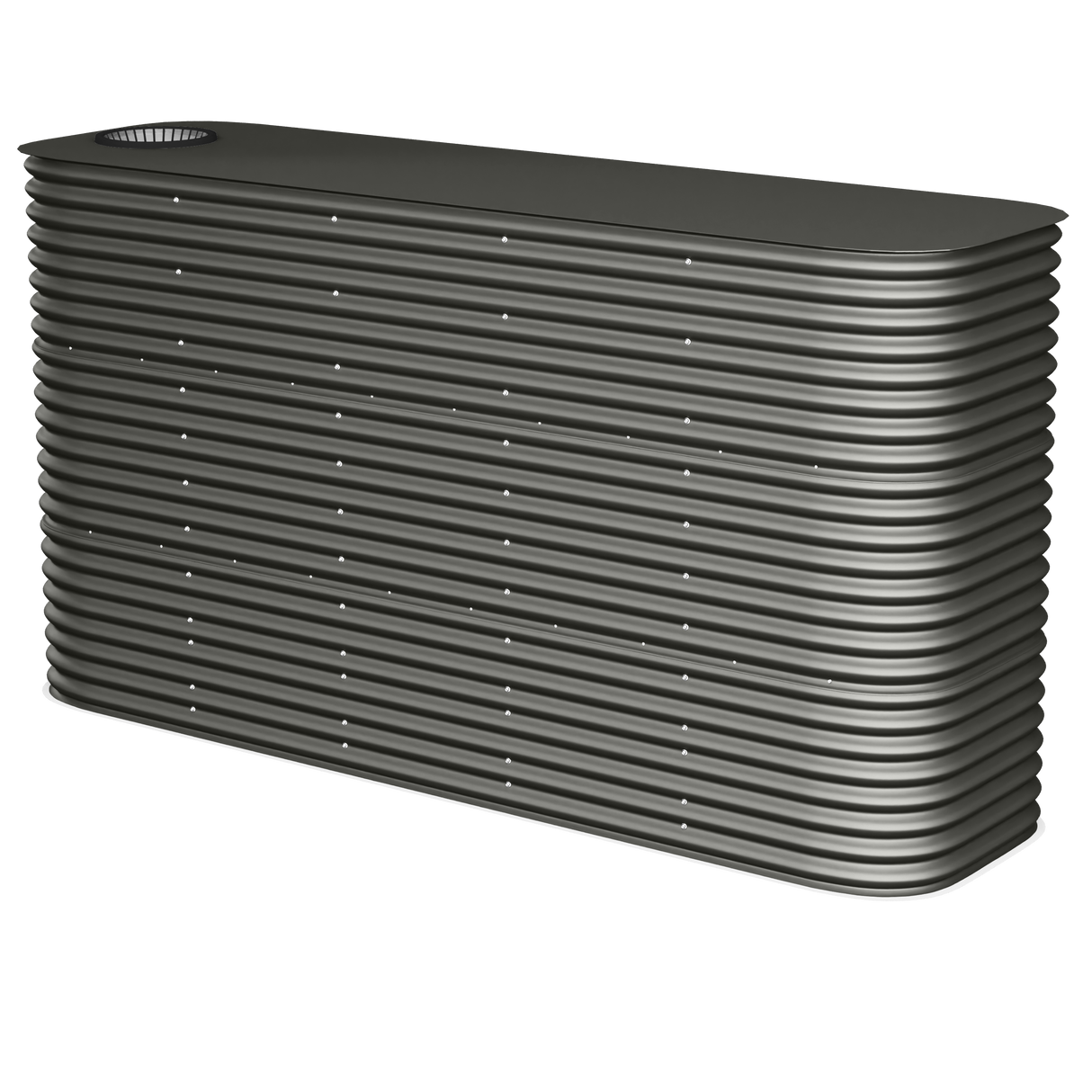 woodland grey steel modline water tank