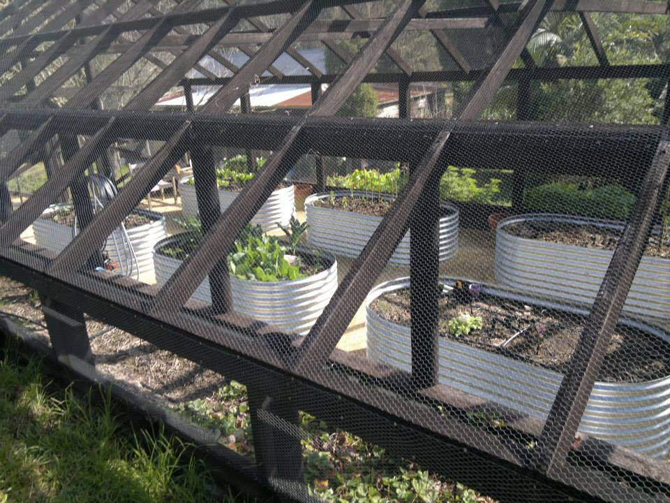 Steel Slimline Garden Bed (635mm high)